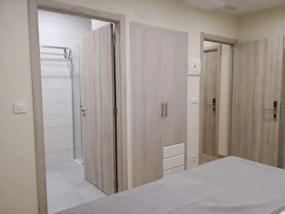 Tek Büyük veya İki Ayrı Yataklı Oda