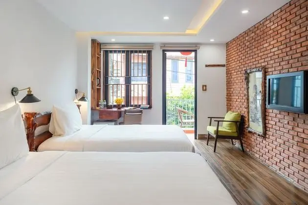 Deluxe İki Ayrı Yataklı Oda, Balkon