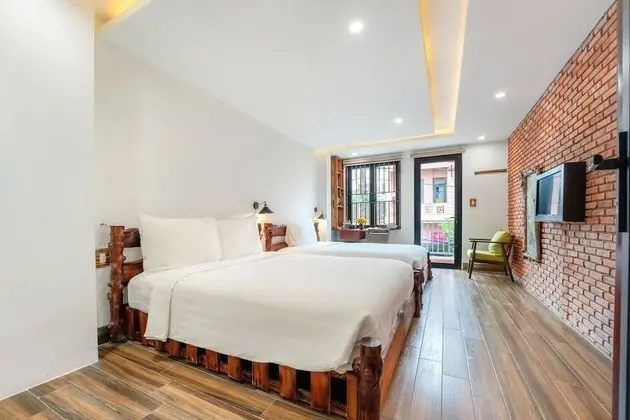Deluxe İki Ayrı Yataklı Oda, Balkon