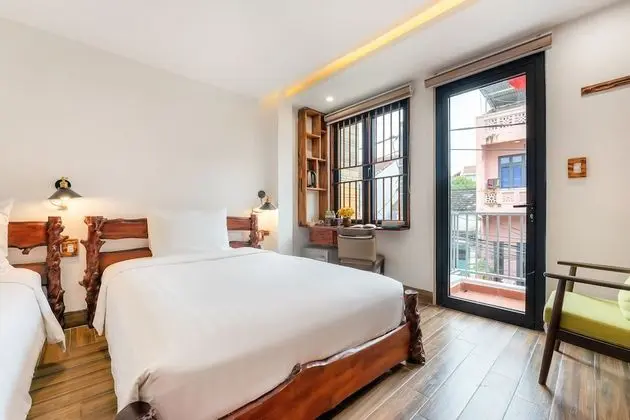 Deluxe İki Ayrı Yataklı Oda, Balkon
