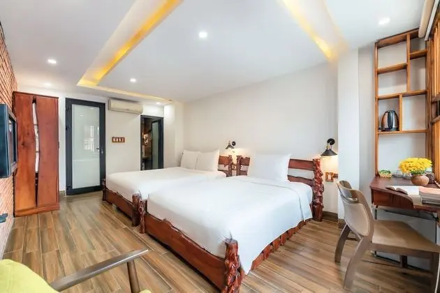 Deluxe İki Ayrı Yataklı Oda, Balkon