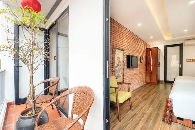 Deluxe İki Ayrı Yataklı Oda, Balkon