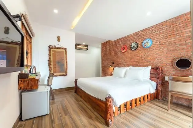 Deluxe Tek Büyük Yataklı Oda, Küvet