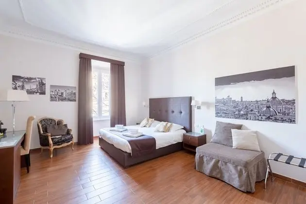 Deluxe Tek Büyük veya İki Ayrı Yataklı Oda