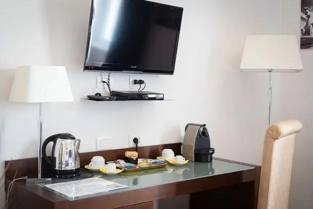 Deluxe Tek Büyük veya İki Ayrı Yataklı Oda