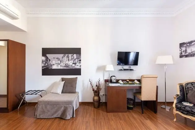 Deluxe Tek Büyük veya İki Ayrı Yataklı Oda