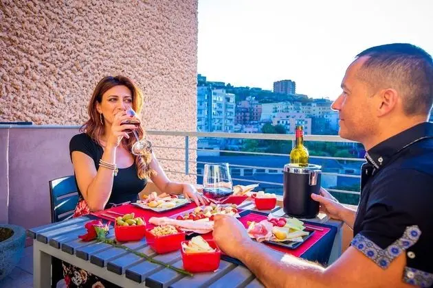 Classic Tek Büyük Yataklı Oda, Teras