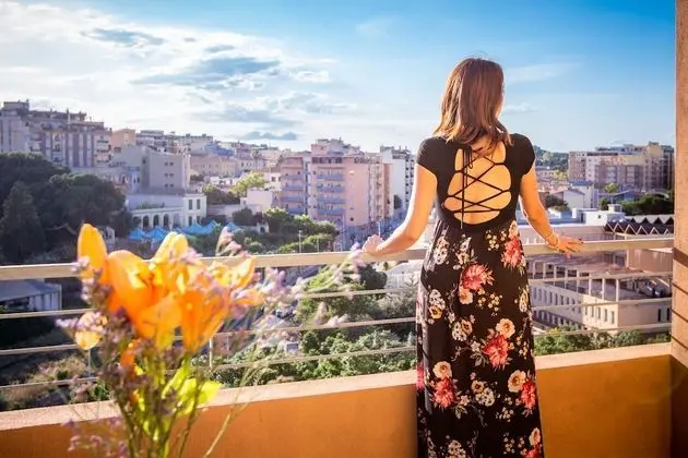 Classic Tek Büyük Yataklı Oda, Teras