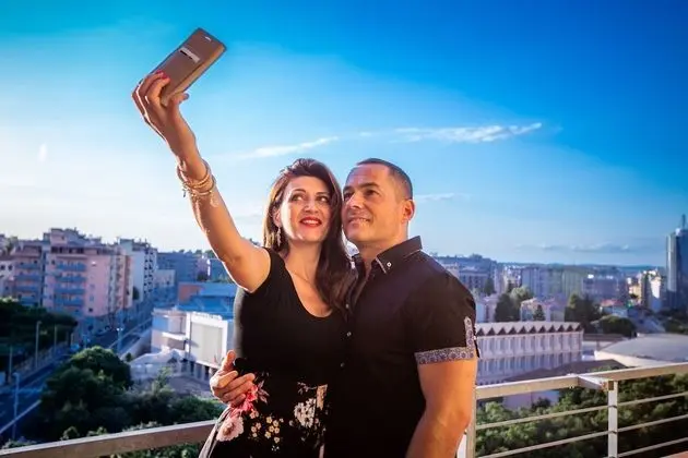 Standard Tek Büyük Yataklı Oda, Teras