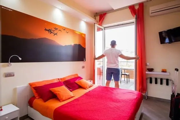 Standard Tek Büyük Yataklı Oda, Teras