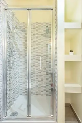 Standard Tek Büyük Yataklı Oda, Teras