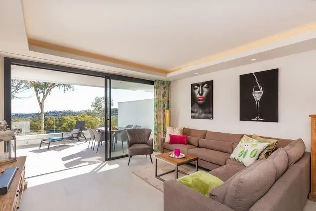 Apart Daire, 2 Yatak Odası, Balkon (Cleaning Fee 150 EUR)
