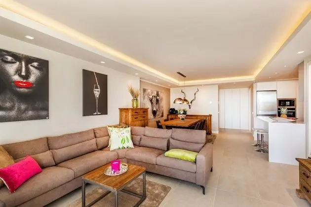 Apart Daire, 2 Yatak Odası, Balkon (Cleaning Fee 150 EUR)