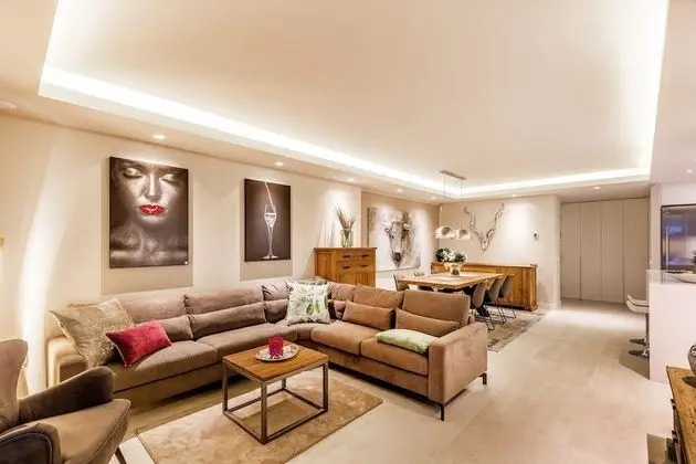 Apart Daire, 2 Yatak Odası, Balkon (Cleaning Fee 150 EUR)