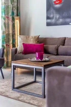 Apart Daire, 2 Yatak Odası, Balkon (Cleaning Fee 150 EUR)
