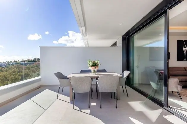 Apart Daire, 2 Yatak Odası, Balkon (Cleaning Fee 150 EUR)