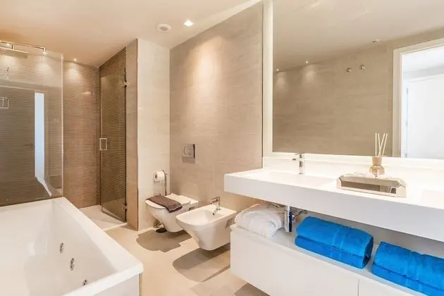 Apart Daire, 2 Yatak Odası, Balkon (Cleaning Fee 150 EUR)
