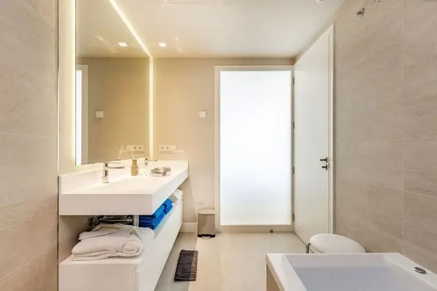 Apart Daire, 2 Yatak Odası, Balkon (Cleaning Fee 150 EUR)