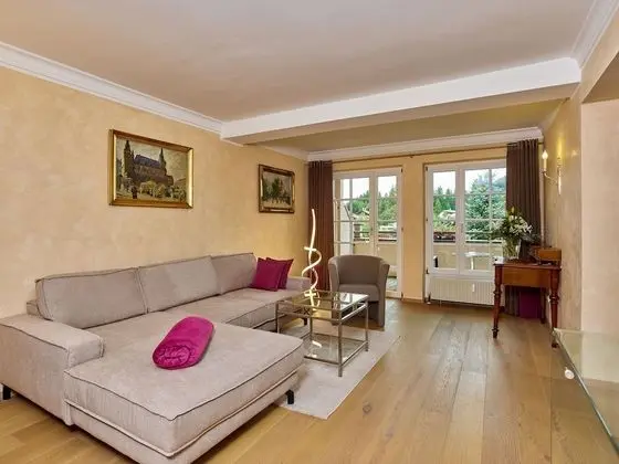 Apart Daire, 1 Yatak Odası, Balkon, Dağ Manzaralı (A-VITA Viktoria 8, incl Cleaning €75)