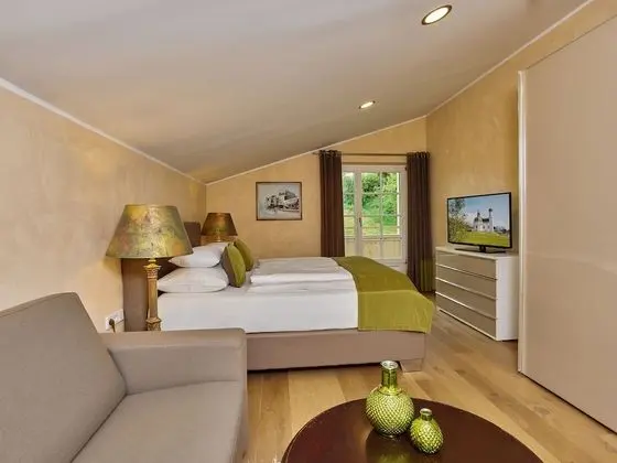 Apart Daire, 1 Yatak Odası, Balkon, Dağ Manzaralı (A-VITA Viktoria 8, incl Cleaning €75)