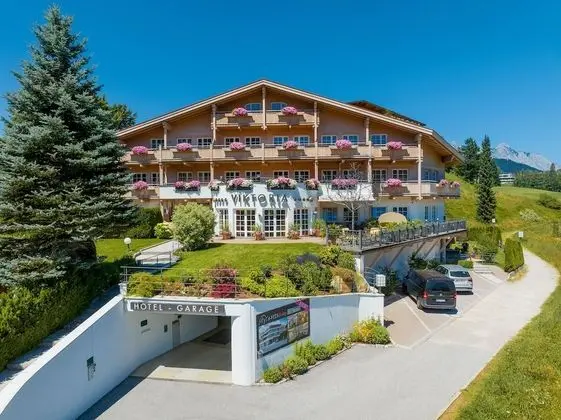 Apart Daire, 1 Yatak Odası, Balkon, Dağ Manzaralı (A-VITA Viktoria 8, incl Cleaning €75)
