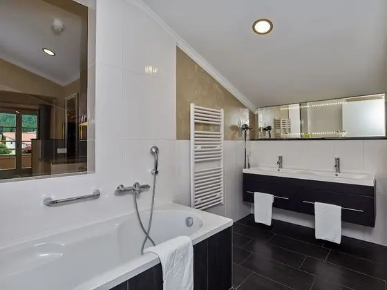 Apart Daire, 1 Yatak Odası, Balkon, Dağ Manzaralı (A-VITA Viktoria 8, incl Cleaning €75)