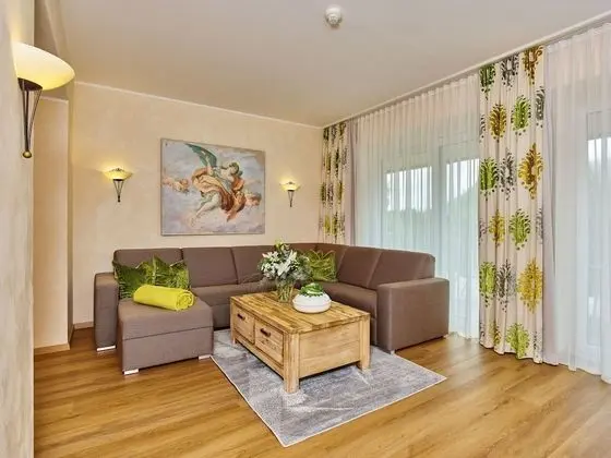 Apart Daire, 3 Yatak Odası, Balkon, Dağ Manzaralı (A-VITA Viktoria 1, incl Cleaning €125)