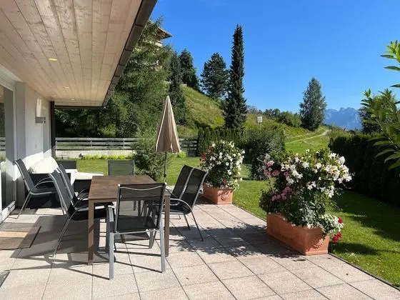 Apart Daire, 3 Yatak Odası, Balkon, Dağ Manzaralı (A-VITA Viktoria 1, incl Cleaning €125)