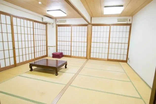 Traditional Oda, Ortak Banyo (Japanese-Style)
