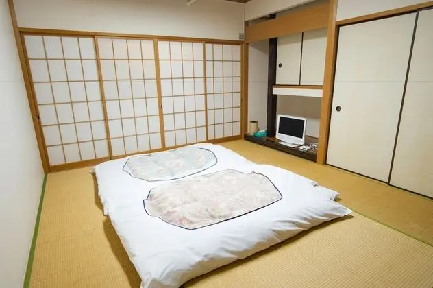 Traditional Oda, Ortak Banyo (Japanese-Style)