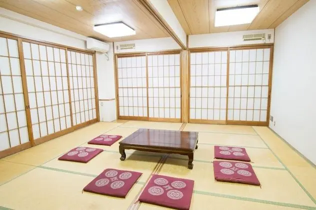 Traditional Oda, Ortak Banyo (Japanese-Style)