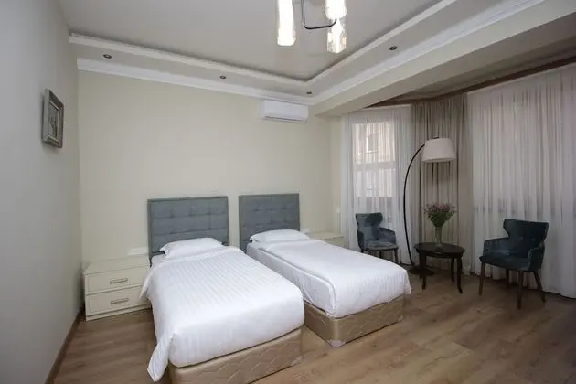 Basic İki Ayrı Yataklı Oda, Şehir Manzaralı