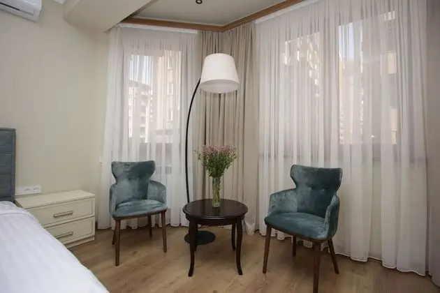Basic İki Ayrı Yataklı Oda, Şehir Manzaralı