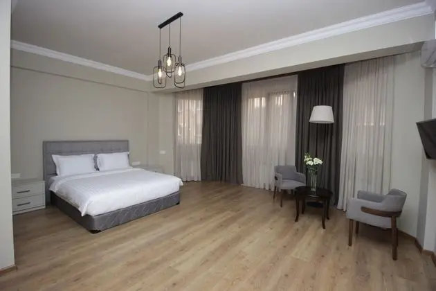 Superior Tek Büyük Yataklı Oda, Şehir Manzaralı