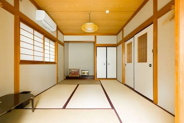 Traditional Oda, Ortak Banyo (Japanese Style, 4 People)