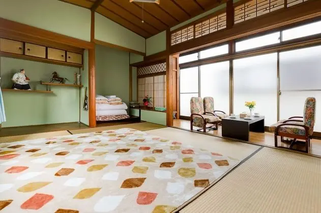 Traditional Oda, Özel Banyo (Japanese Style, 6 People)