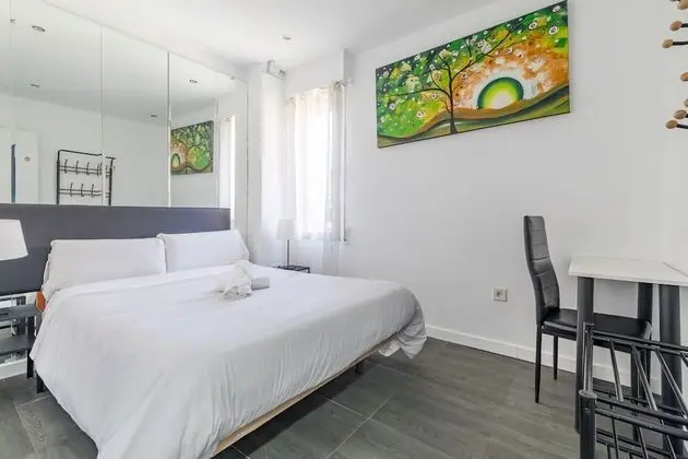 Tek Büyük Yataklı Oda (Baño compartido)