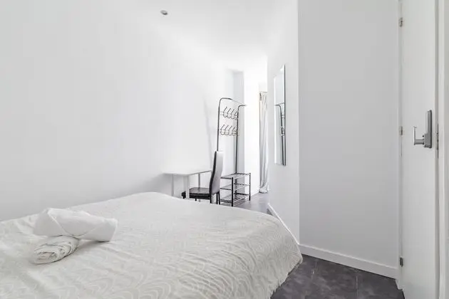 Tek Büyük Yataklı Oda (Baño compartido)