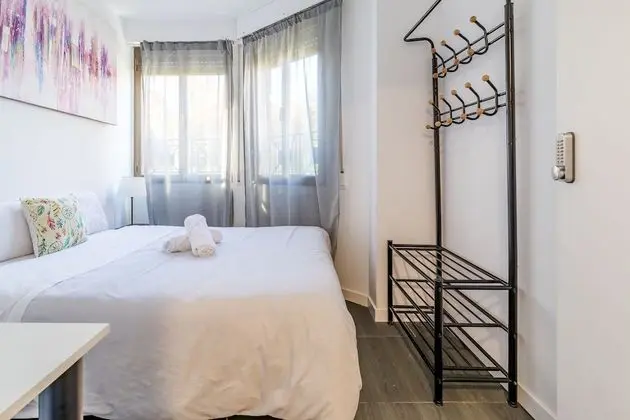 Tek Büyük Yataklı Oda (Baño compartido)