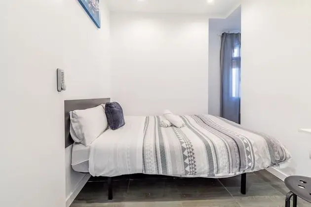 Tek Büyük Yataklı Oda (Baño compartido)