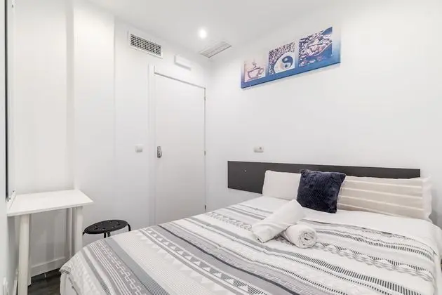 Tek Büyük Yataklı Oda (Baño compartido)
