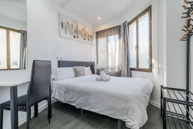 Tek Büyük Yataklı Oda (Baño compartido)