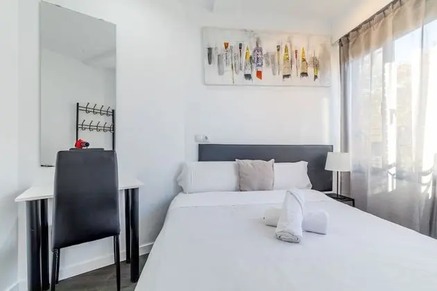 Tek Büyük Yataklı Oda (Baño compartido)