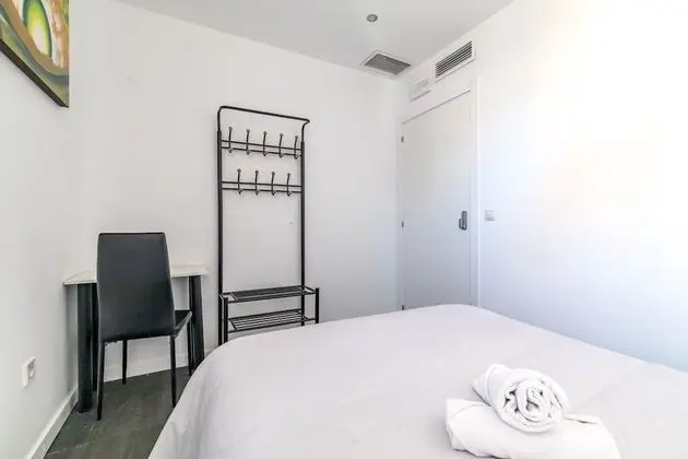 Tek Büyük Yataklı Oda (Baño compartido)