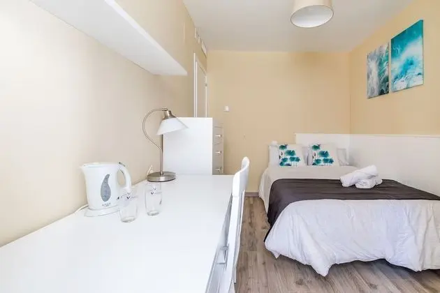 Comfort Tek Büyük Yataklı Oda, Ortak Banyo