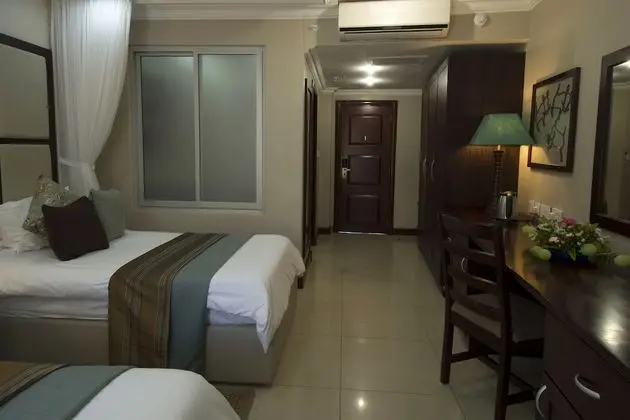 Standard Twin Room - Garden Facing