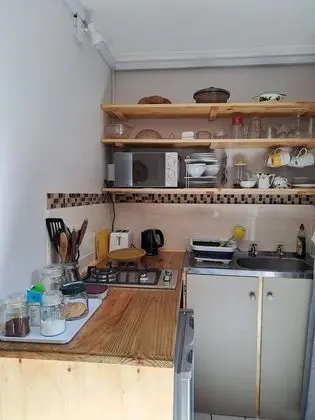 Studio, Ground floor