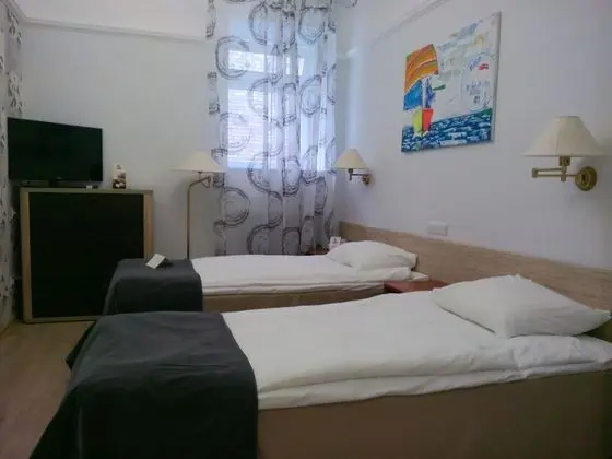 Tek Büyük veya İki Ayrı Yataklı Oda
