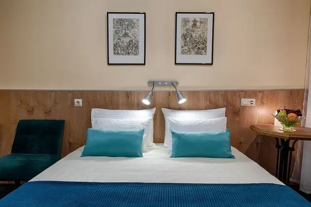 Comfort Tek Büyük veya İki Ayrı Yataklı Oda