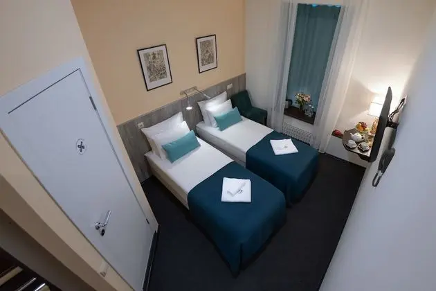 Standard Tek Büyük veya İki Ayrı Yataklı Oda